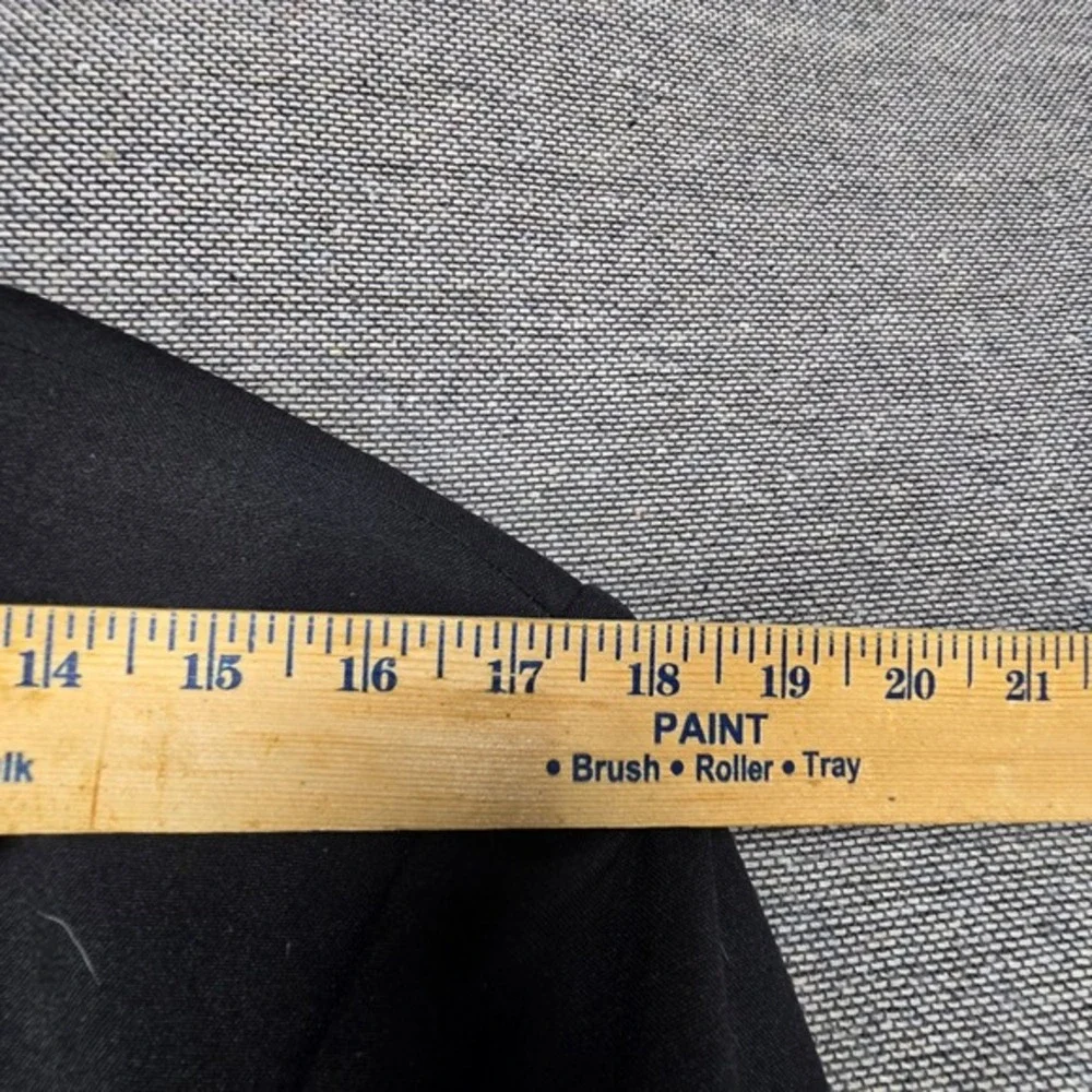 Moda Christiano Mens Black 3 Button‎ Blazer Sport Coat Designed in Italy 44R